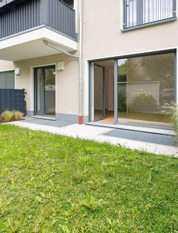 Wohnen im Grünen: Großzügige 3-Zimmer-Gartenwohnung mit Hobbyraum - sofort beziehbar! - München