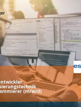 Softwareentwickler Automatisierungstechnik SPS-Programmierer (m/w/d) - Rosenheim