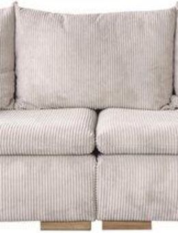 Home affaire Big-Sofa Katja, B: 275 cm, Mega-Sofa mit 4 Zierkissen