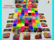 ☆ Loom Bands ☆ All Inclusive Set ☆ Loom Bänder Gummibänder Gummi Armbänder Kids - Berlin Lichtenberg