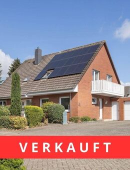 Freistehendes Haus mit Doppelgarage auf großzügigem Grundstück - Neuenhaus