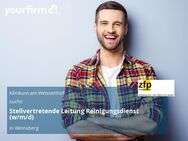 Stellvertretende Leitung Reinigungsdienst (w/m/d) - Weinsberg