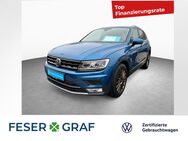 VW Tiguan, 2.0 TDI HIGHLINE, Jahr 2016 - Schwabach