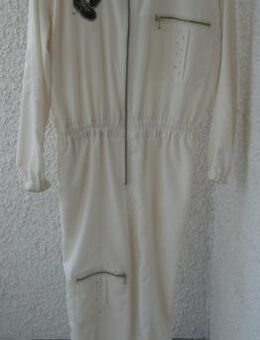 Gr. L: Overall + Weste, cremefarben, BF Exclusiv, neu - München