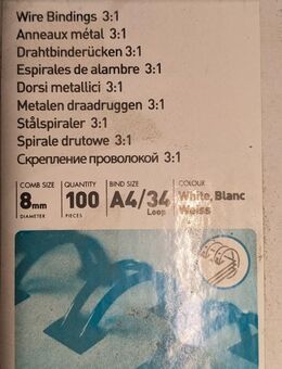 Drahtbindegerät von Fellows Quasar Wire - Jena