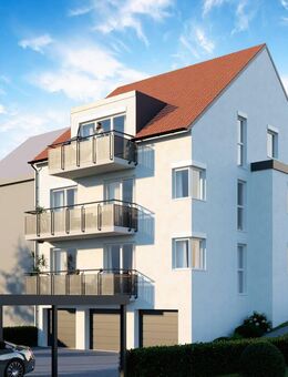 "Marienbach-Terrassen", Neubau Eigentumswohnungen in Innenstadtnähe - Schweinfurt