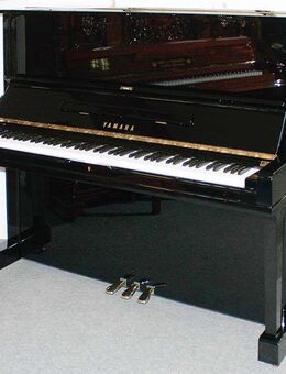 Klavier Yamaha U3, 131 cm, schwarz poliert, Nr. 3881469, 5 Jahre Garantie - Egestorf
