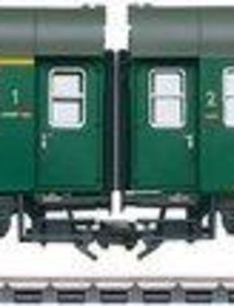 Märklin Personenwagen Märklin Personenwagen-Paar - 43175, Spur H0, Made in Europe