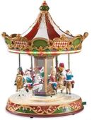 Käthe Wohlfahrt RIESENKARUSELL H 42cm in 36137