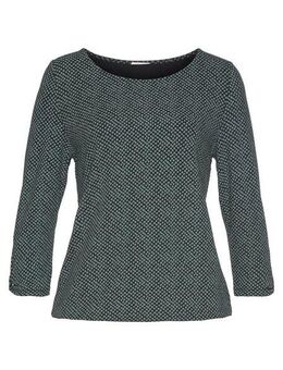 LASCANA 3/4-Arm-Shirt mit kleinem Cut-Out am Ärmelsaum aus weichem Viskose-Stretch