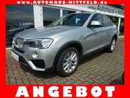 BMW X4 35d Aut Klimaaut eSDach NAVI Euro6 - Seevetal