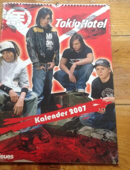 Tokio Hotel / Kalender 2007 - Schönefeld