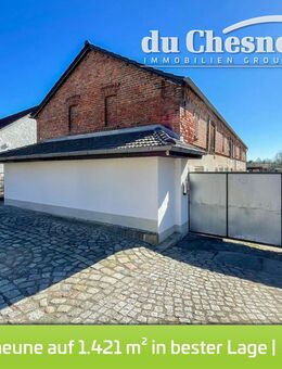 Wohnscheune in bester Lage auf 1.421 m² Grund - Rangsdorf