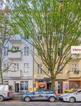 IMMOBERLIN.DE - Ruhige Altbauwohnung mit hellem Ambiente im Schillerkiez - Berlin