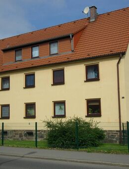 3-Zimmer Wohnung Obergeschoss, Gartennutzung und Stellplatz Käthe-Kollwitz-Straße 36 in Freiberg - Freiberg