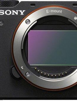 Sony ILCE-7CB A7C Vollformat-Digitalkamera (24,2 MP, 4K Video, 5-Achsen Bildstabilisierung, NFC, Bluetooth, nur Gehäuse)