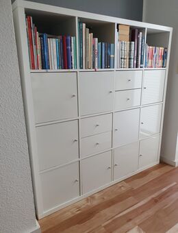 Kallax Regal 147 x 147 x 39,5 cm weiß - Münster