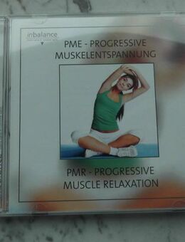 PME Progressive Muskelentspannung Musik CD EAN 4002587337827 5,- - Flensburg