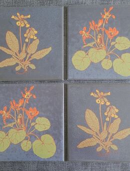 Vintage Fliesen 4 x VILLEROY & BOCH. TOP ZUSTAND. - Völklingen Zentrum