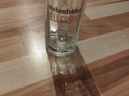 Bier Glas von Hohenfelder Keller Bier - Versmold