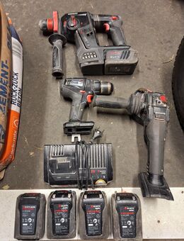 Würth Akkugeräte Set - Wesel