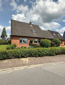 Charmantes Einfamilienhaus mit Anbau, großem Garten und ruhiger Lage - Schwabstedt