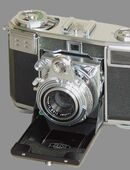 Zeiss Ikon Contessa mit Anleitung, original Box in 82544