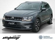 VW Tiguan, 2.0 TDI Comfortline IQ DRIVE, Jahr 2019 - Schrobenhausen