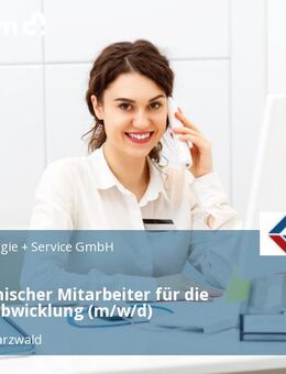 Kaufmännischer Mitarbeiter für die Auftragsabwicklung (m/w/d) - Lahr (Schwarzwald)