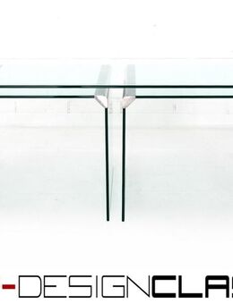 wie neu! Gallotti Radice T35 R Gr. XL Glas Edelstahl Tisch Set Couchtisch Coffee Table Satztische - Hamminkeln Zentrum