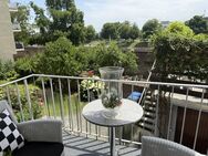 Voll möblierte 2-Zi.-Wohnung mit Balkon im historischen Fischerviertel - Ulm