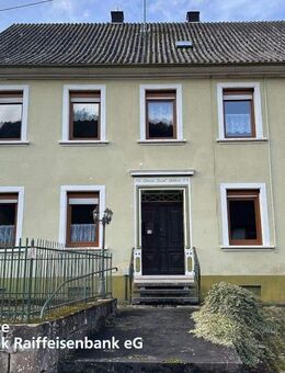 Individuell gestaltbares Wohnobjekt mit viel Raum und Möglichkeiten - Nohen