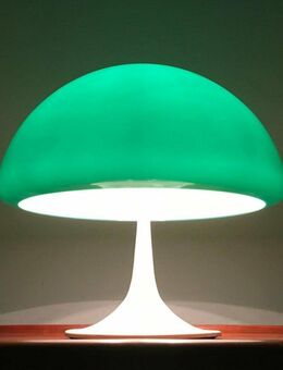 Guzzini Toledo Table Lamp Tischleuchte zu Mid Century 60er Teak - Hamburg Hamburg-Nord