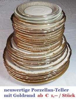 übriges Geschirr - nach Umzug - Nürnberg