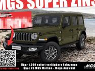 Jeep Wrangler, 2.0 L #SAHARA ##SKYONE #, Jahr 2022 - Weiden (Oberpfalz)