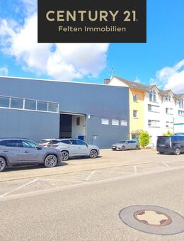 INVESTMENT FÜR DIE ZUKUNFT - Wohn- und Geschäftshaus mit Lagerhalle in Bodenheim - Bodenheim