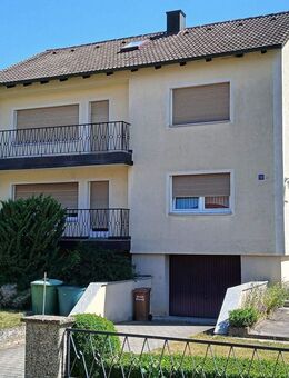 flexibles Wohnhaus - als Ein- oder Zweifamilienhaus nutzbar - Gunzenhausen