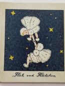 Castièl, Nina. Wie Flick und Flöckchen zur Erde flogen. Märchen, von 1948 in 75203