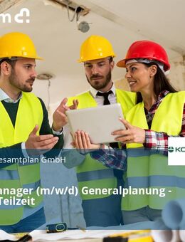 Projektmanager (m/w/d) Generalplanung - Vollzeit / Teilzeit - Gaggenau