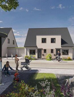 Stillvolles Doppelhaus inklusive Garage - Herzogenrath