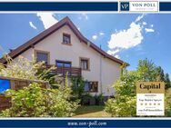 Stilvolles Einfamilienhaus mit großem Garten und Doppelgarage - Sankt Leon-Rot