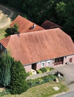 Wohnhaus / Resthof mit großem Grundstück in idyllischer Orts-Randlage mit vielen Möglichkeiten - Brockum