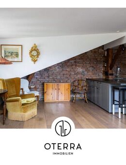 Hier trifft Altbaucharme auf modernes Wohnen - Exklusive Penthousewohnung mit 2 Dachterrassen - Laufen