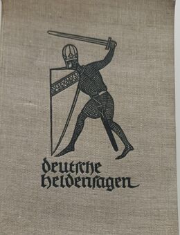 Buch Deutsche Heldensagen - Kassel