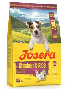 Josera Mini Adult Huhn & Reis - 3 kg