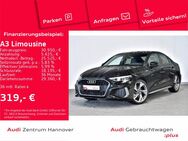 Audi A3, Limousine S line 35 TFSI, Jahr 2021 - Hannover