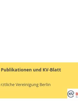 Referent:in Publikationen und KV-Blatt - Berlin
