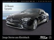 Mercedes-Benz E 450 4M Cabrio AMG Line Night/360°/Verdeck Rot - Rheinbach