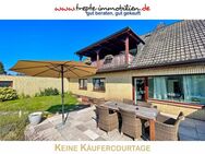 ** WOW ** Solides EIN-Familienhaus + EINLIEGERWOHNUNG + Garage & Außen-Pool in begehrter Wohnlage in Henstedt-Rhen !!! - Henstedt-Ulzburg