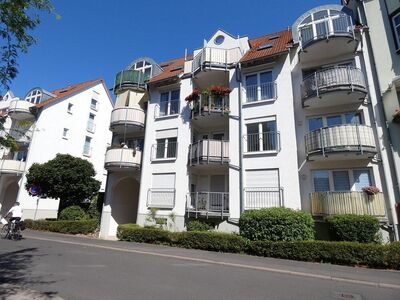 zentrumsnahe 2-Raum-Maisonettewohnung im Dachgeschoss mit Balkon und Tiefgaragenstellplatz